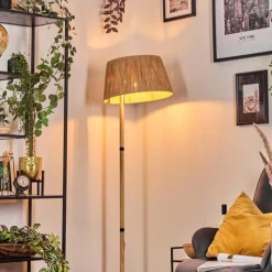 Luminaires Scandinaves-hofstein Granja Lampadaire Écru, 1 lumière