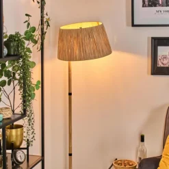 Luminaires Scandinaves-hofstein Granja Lampadaire Écru, 1 lumière