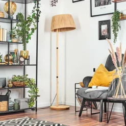 Luminaires Scandinaves-hofstein Granja Lampadaire Écru, 1 lumière