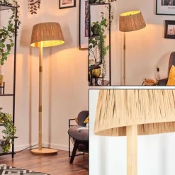 hofstein Granja Lampadaire Écru, 1 lumière