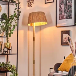 hofstein Granja Lampadaire Écru, 1 lumière