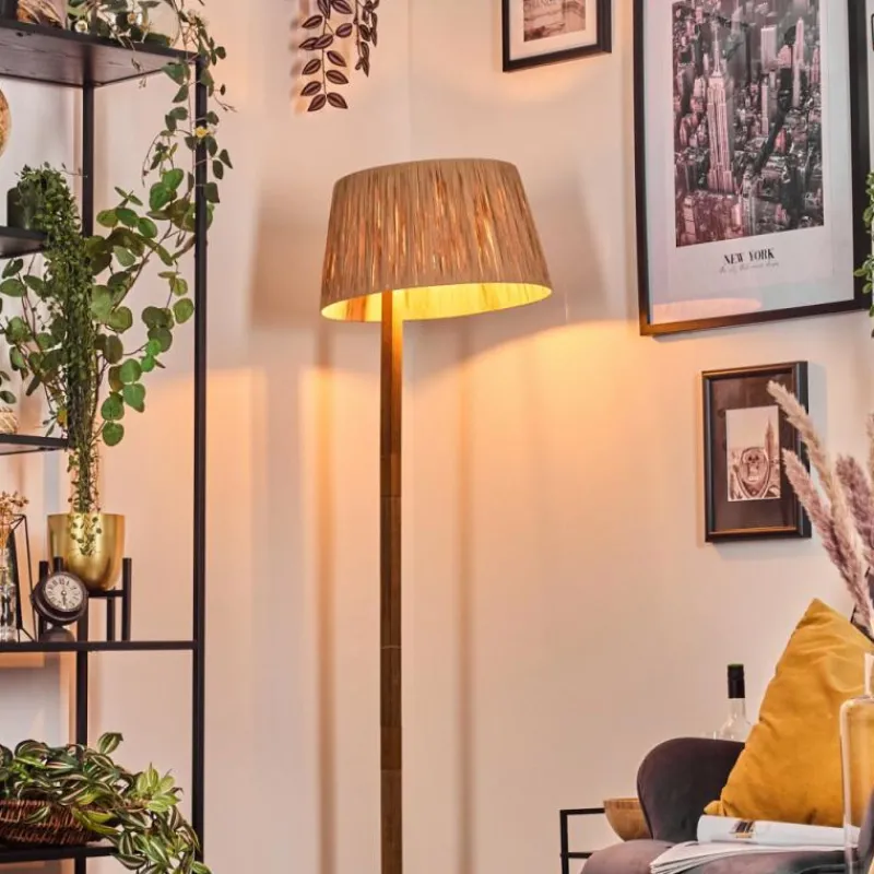 Luminaires Scandinaves-hofstein Granja Lampadaire Écru, 1 lumière