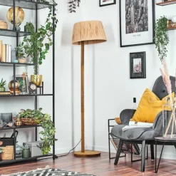 Luminaires Scandinaves-hofstein Granja Lampadaire Écru, 1 lumière