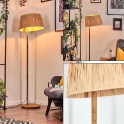 Luminaires Scandinaves-hofstein Granja Lampadaire Écru, 1 lumière