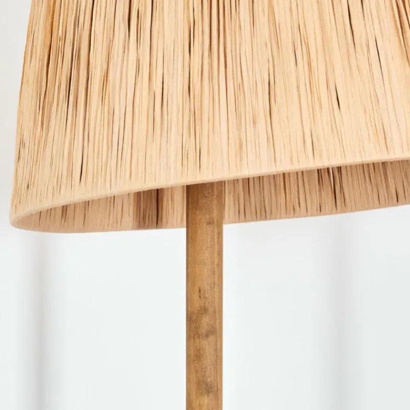 Luminaires Scandinaves-hofstein Granja Lampadaire Écru, 1 lumière