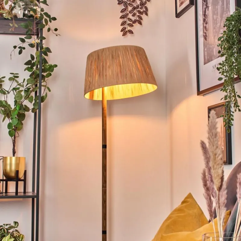 Luminaires Scandinaves-hofstein Granja Lampadaire Écru, 1 lumière