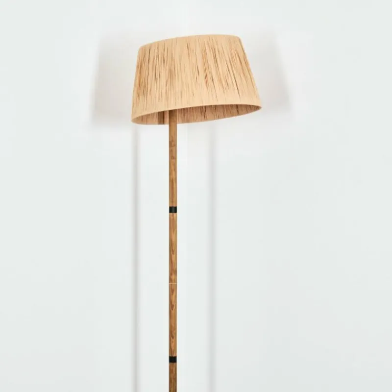 Luminaires Scandinaves-hofstein Granja Lampadaire Écru, 1 lumière