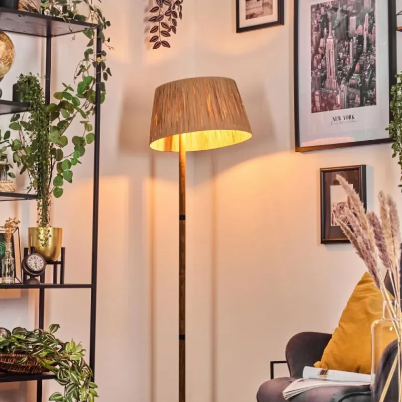 Luminaires Scandinaves-hofstein Granja Lampadaire Écru, 1 lumière