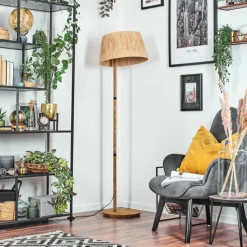 Luminaires Scandinaves-hofstein Granja Lampadaire Écru, 1 lumière