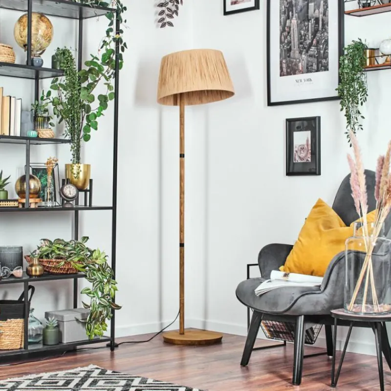 Luminaires Scandinaves-hofstein Granja Lampadaire Écru, 1 lumière