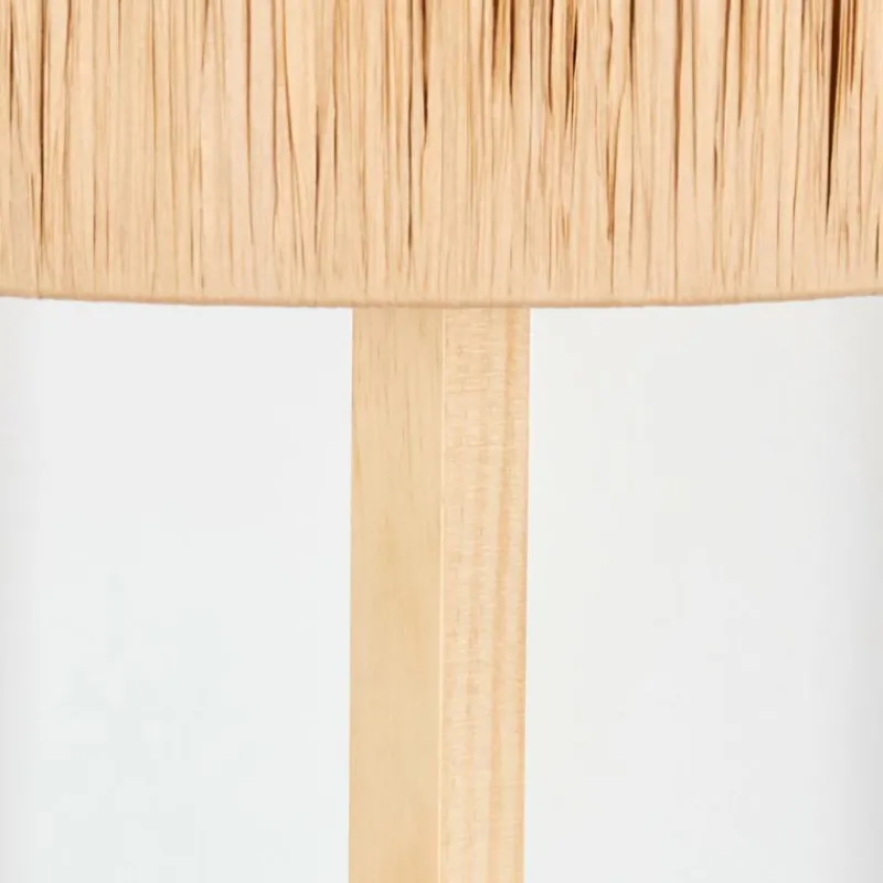 Luminaires Scandinaves-hofstein Granja Lampadaire Écru, 1 lumière