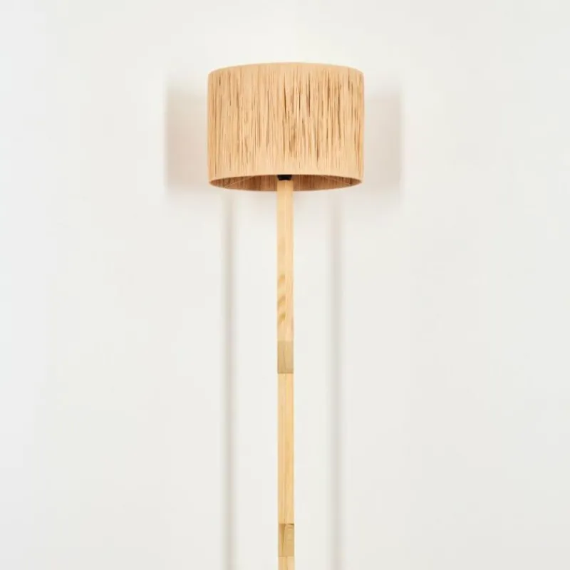 Luminaires Scandinaves-hofstein Granja Lampadaire Écru, 1 lumière