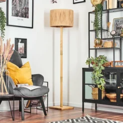 Luminaires Scandinaves-hofstein Granja Lampadaire Écru, 1 lumière