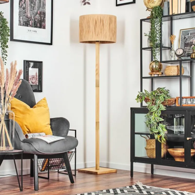 Luminaires Scandinaves-hofstein Granja Lampadaire Écru, 1 lumière