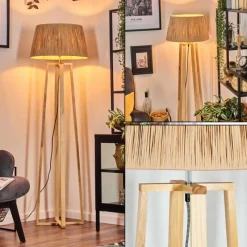 Luminaires Scandinaves-hofstein Granja Lampadaire Écru, 1 lumière