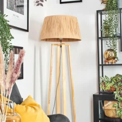 Luminaires Scandinaves-hofstein Granja Lampadaire Écru, 1 lumière