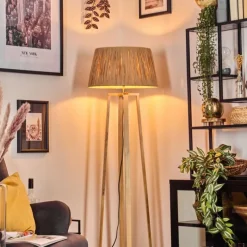 Luminaires Scandinaves-hofstein Granja Lampadaire Écru, 1 lumière