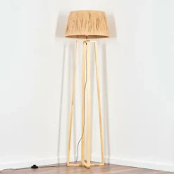 Luminaires Scandinaves-hofstein Granja Lampadaire Écru, 1 lumière