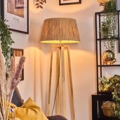 Luminaires Scandinaves-hofstein Granja Lampadaire Écru, 1 lumière