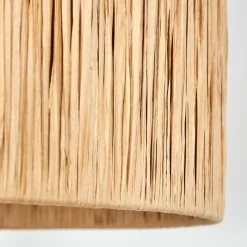 Luminaires Scandinaves-hofstein Granja Lampadaire Écru, Noir, 1 lumière