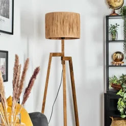 hofstein Granja Lampadaire, Liseuse Écru, 1 lumière