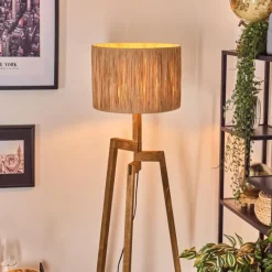 hofstein Granja Lampadaire, Liseuse Écru, 1 lumière