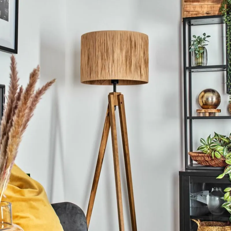 Luminaires Scandinaves-hofstein Granja Lampadaire, Liseuse Écru, 1 lumière