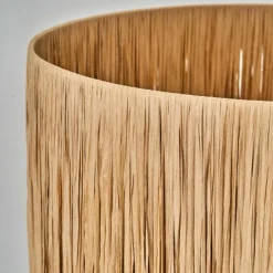 Luminaires Scandinaves-hofstein Granja Lampadaire, Liseuse Écru, 1 lumière