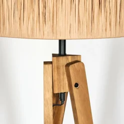 Luminaires Scandinaves-hofstein Granja Lampadaire, Liseuse Écru, 1 lumière