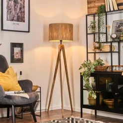 Luminaires Scandinaves-hofstein Granja Lampadaire, Liseuse Écru, 1 lumière