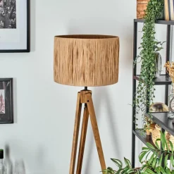 Luminaires Scandinaves-hofstein Granja Lampadaire, Liseuse Écru, 1 lumière