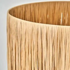 hofstein Granja Lampadaire Noir, 1 lumière