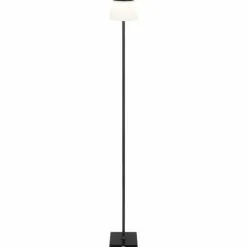 Luminaires Globo Lighting Gregoir Lampadaire LED Noir, 1 lumière