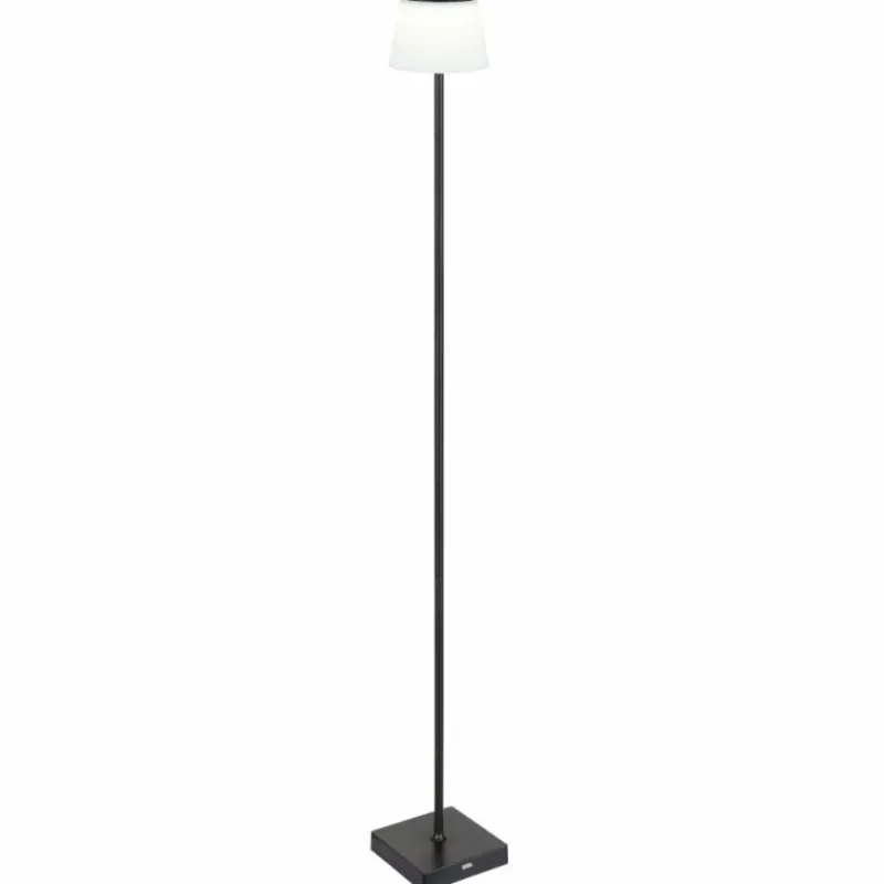 Luminaires Globo Lighting Gregoir Lampadaire LED Noir, 1 lumière