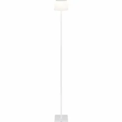 Luminaires Globo Lighting Gregoir Lampadaire LED Blanc, 1 lumière