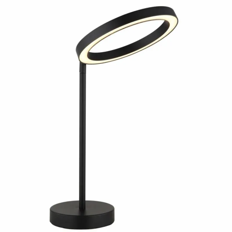 Luminaires Globo Lighting Grenvix Lampe à poser LED Noir, 1 lumière* Éclairage Led