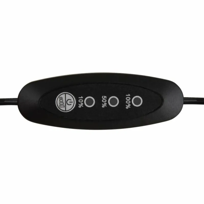 Luminaires Globo Lighting Grenvix Lampe à poser LED Noir, 1 lumière* Éclairage Led