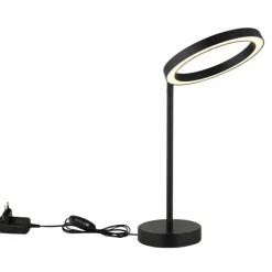 Luminaires Globo Lighting Grenvix Lampe à poser LED Noir, 1 lumière* Éclairage Led