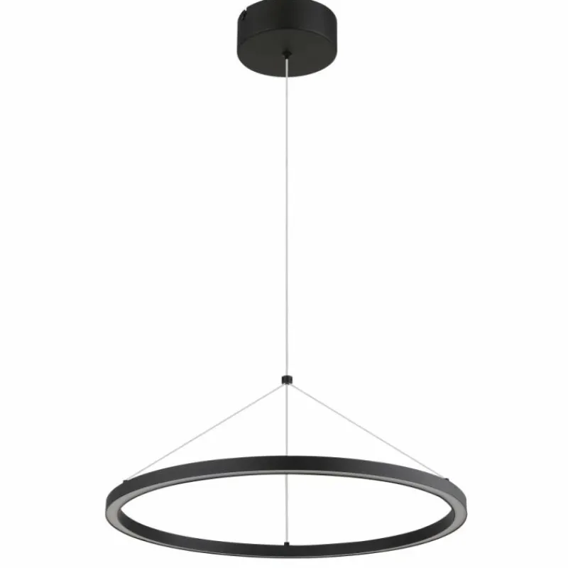 Luminaires Globo Lighting Grenvix Suspension LED Noir, 1 lumière* Éclairage Led