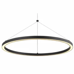 Luminaires Globo Lighting Grenvix Suspension LED Noir, 1 lumière* Éclairage Led