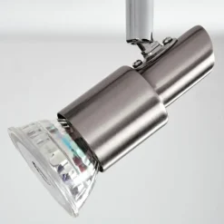 hofstein Gropptorp Plafonnier, Spot de plafond Nickel mat, 2 lumières