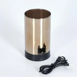 hofstein Grubbe Lampe de table d'extérieur, Lampe à poser LED Noir, 1 lumière