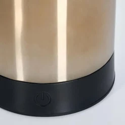 hofstein Grubbe Lampe de table d'extérieur, Lampe à poser LED Noir, 1 lumière
