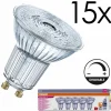 hofstein GU10 LED 3.4 Watt blanc chaud dimmable 230 Lumen