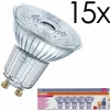 hofstein GU10 LED 3.4 Watt blanc chaud dimmable 230 Lumen