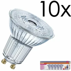 hofstein GU10 LED 3.4 Watt blanc chaud dimmable 230 Lumen