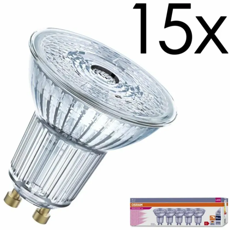 hofstein GU10 LED 3.4 Watt blanc chaud dimmable 230 Lumen