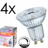 hofstein GU10 LED 3.4 Watt blanc chaud dimmable 230 Lumen