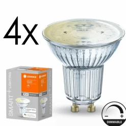 hofstein GU10 LED 5 Watt blanc chaud dimmable 350 Lumen