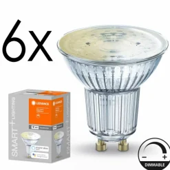 hofstein GU10 LED 5 Watt blanc chaud dimmable 350 Lumen